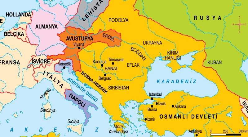 Osmanlı'ya Karşı Zamanında Geri Düşen Avrupa, Nasıl Oldu da Ayağa Kalkabildi?
