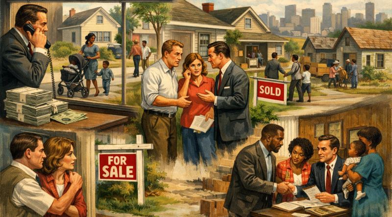 Emlakçıların Göçmenleri Bahane Ederek Yaptığı Fiyat Spekülasyonu: Blockbusting