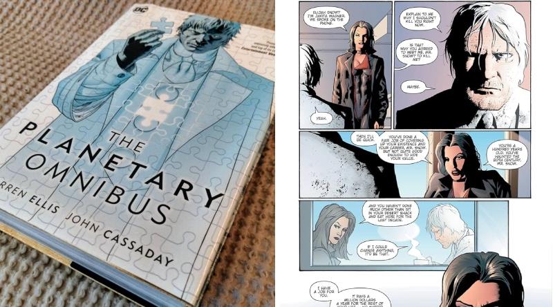 2000'lerin Kalıcılığını Kanıtlamış, Kült Çizgi Roman Serilerinden Biri: Planetary