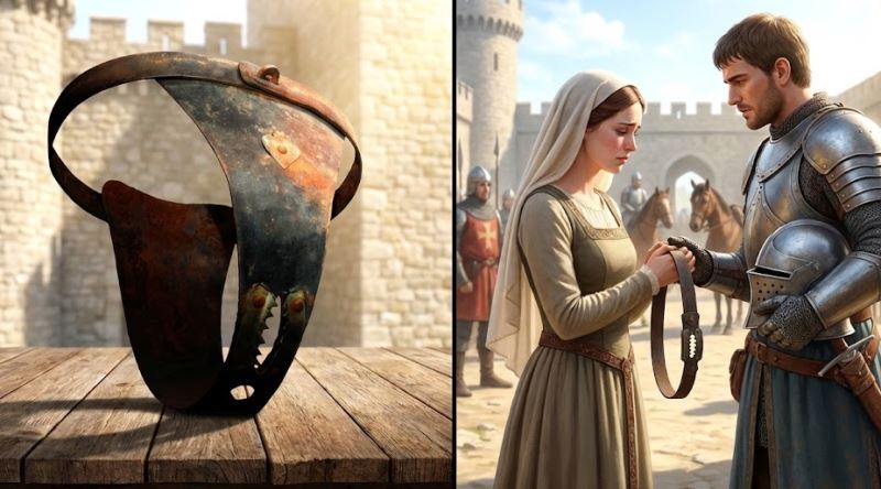 Kocasını Savaşa Uğurlayan Kadınların Taktığı Söylenen Bekaret Kemeri Gerçek miydi?