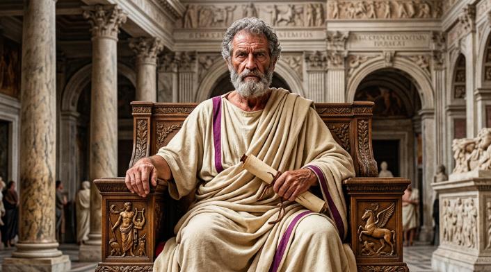 Romalı Filozof Musonius Rufus'tan, Bugünkü İnternet Faturanızın Hakkını Verecek Nefis Alıntılar