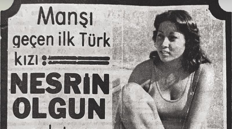 Manş Denizi'ni Yüzerek Geçen İlk Türk Kadını: Nesrin Olgun Arslan