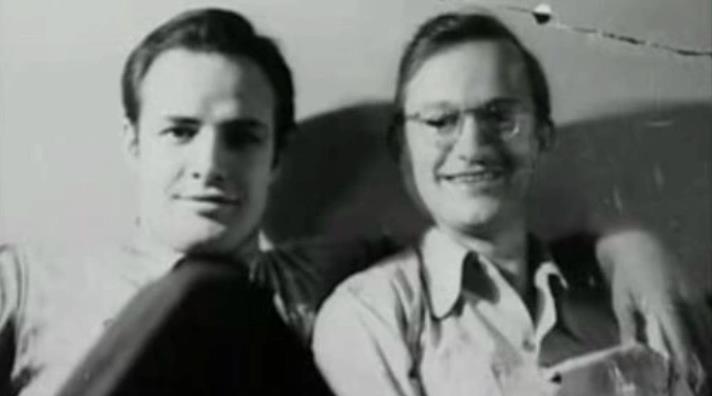 Marlon Brando'nun Pek Bilinmeyen, Oysa Külleri Bile Aynı Yere Serpilen Arkadaşı: Wally Cox