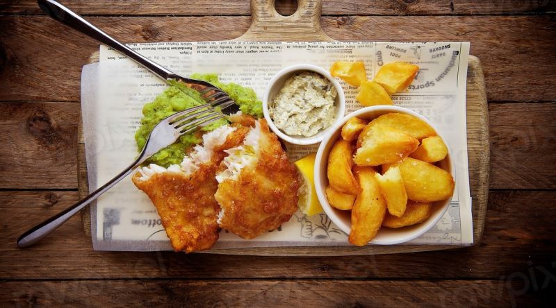 İngilizlerin Ünlü Yemeği Fish and Chips Neyin Nesidir?