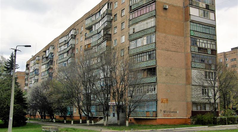 Ukrayna'da Sakinlerini Kanser Edip Öldüren 7 Numaralı Apartman