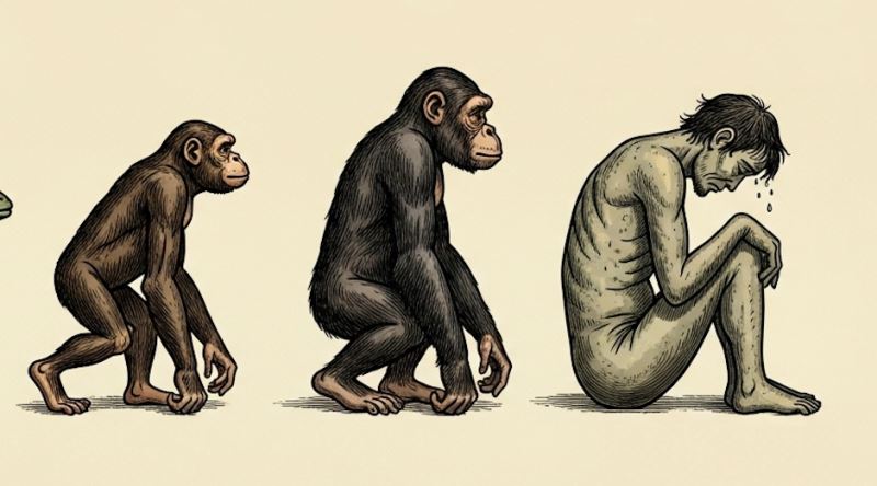 Evrim Bizi Daha Akıllı Canlılar Yaptıysa Neden Hala Mutsuzuz?