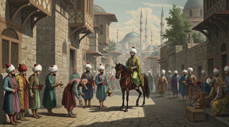 16. Yüzyıl Osmanlı'sında Padişah Harici Sadece 3 Kişinin At Binmeye İzni Olması