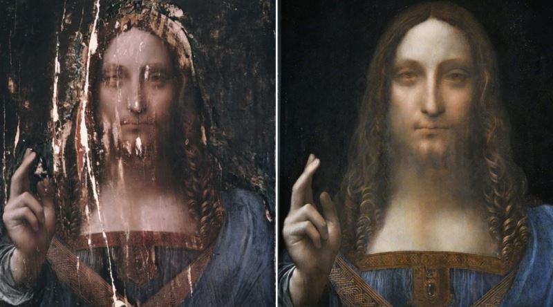 450 Milyon Dolarlık Dünyanın En Pahalı Tablosu: Salvator Mundi