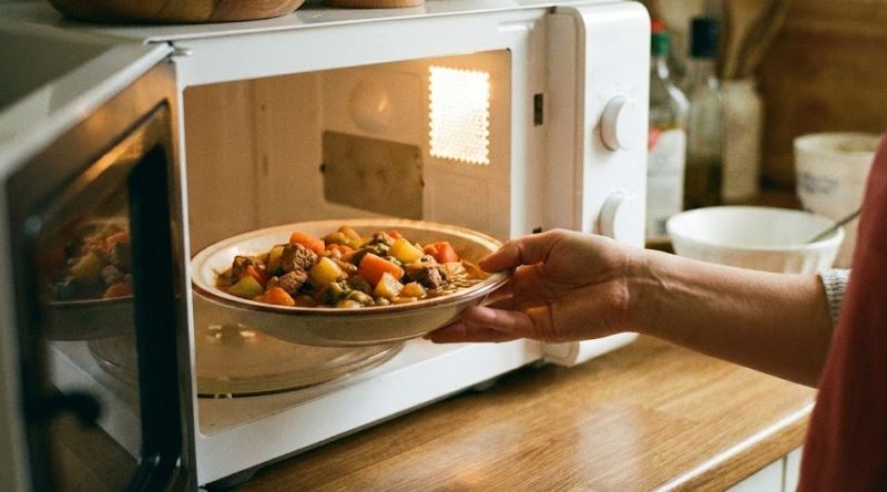 Mikrodalga Fırının Çalışma Prensibi: Nasıl Isıtır? Zararlı mı? Radyasyon Yayar mı?