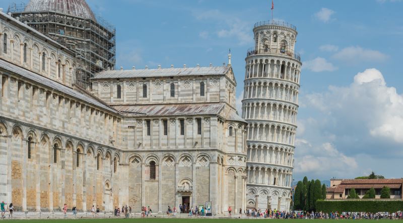 Pisa Kulesi Neden Eğik? Günümüz Teknolojisiyle Düzeltilemez mi?