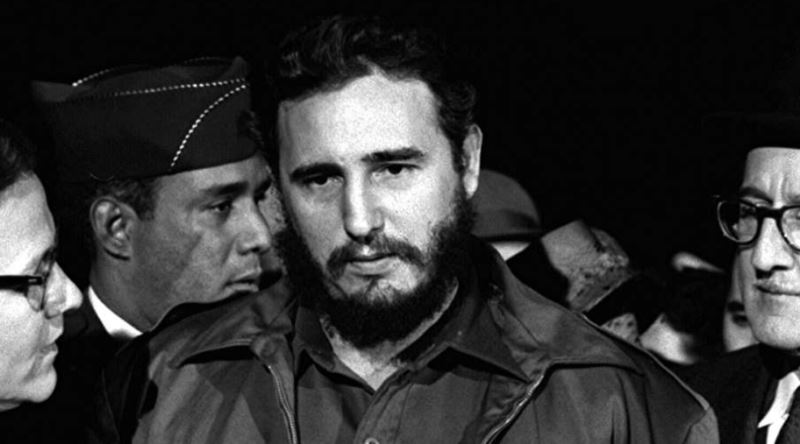 Küba Devrimi'nin Başrol Oyuncusu: Fidel Castro'nun Hayatı