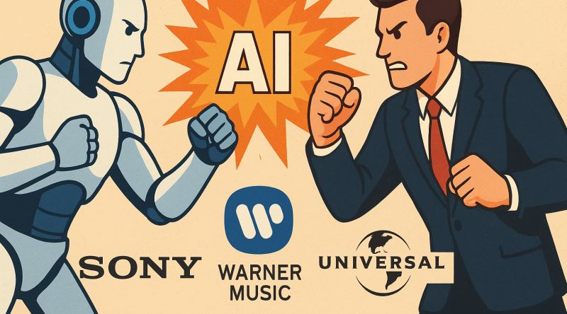 Büyük Plak Şirketlerinin Yapay Zeka ile Üretilmiş Müziklerle Baş Etmek İçin Bulduğu Formül