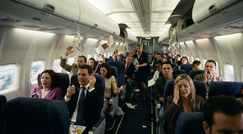 Düşmek Üzere Olan Bir Uçakta Yapılması Gerekenler