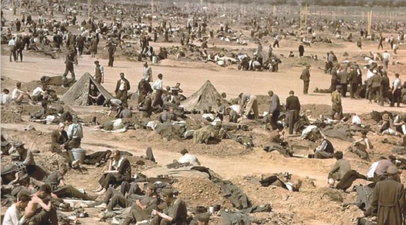 Amerikan Askerlerinin Nazileri Esir Tuttuğu Toplama Kampı: Rheinwiesenlager