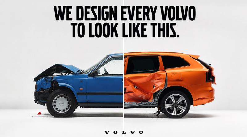 Volvo’nun Reklamlarında Hep Güvenliği Anlatmasının Arkasındaki Pazarlama Stratejisi