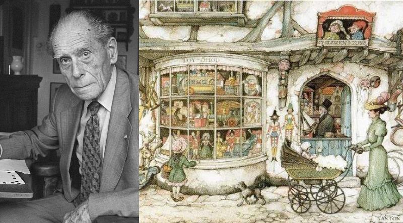 Yılbaşı Kartpostallarında Çizimlerini Mutlaka Gördüğünüz Çizer: Anton Pieck Kimdir?