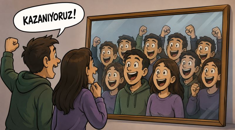 İnsanların Kendi Çevresini Toplumun Geneli Sanma Yanılgısı: False Consensus Effect