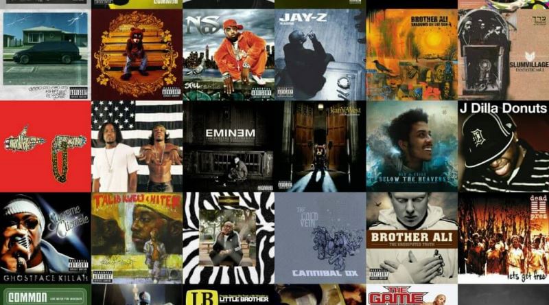 Yabancı Rap Müzik Bilginizi Kısa Sürede Çok Yukarı Çıkaracak Rap Albümleri