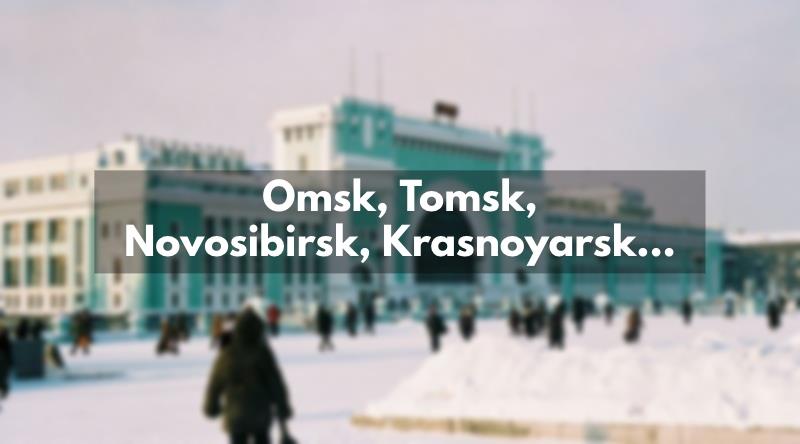 Rusçada Yer İsimleri Neden Genellikle -Sk Eki İle Bitiyor?