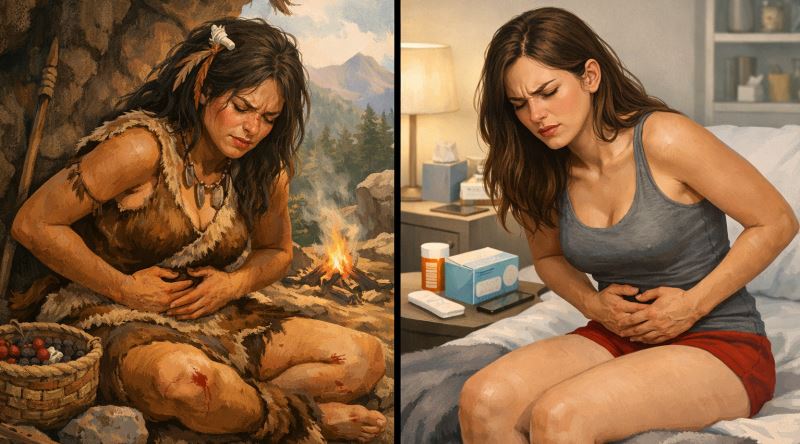 Adet Öncesi Gerginlik Sendromunun (PMS) Evrimsel Açıklaması