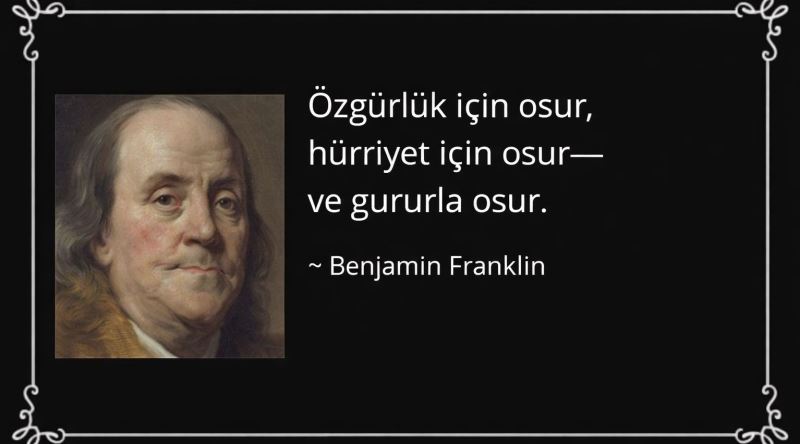 Benjamin Franklin’in Absürt Ama Derin Eleştirisi: "Gururla Osur" Manifestosu