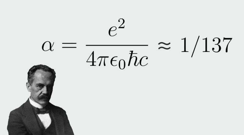 Evreni Ayakta Tutan Gizemli Sayı: 1/137 (İnce Yapı Sabiti)