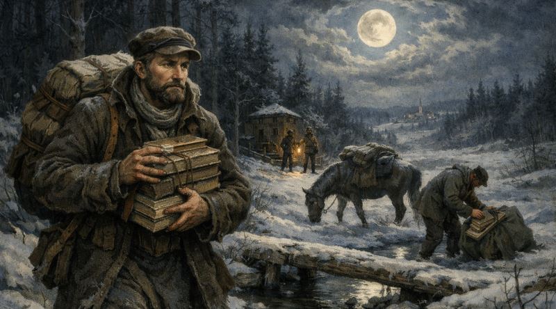 En Büyük Edebi Direnişlerden Biri: 1864-1904 Litvanya Kitap Kaçakçılığı