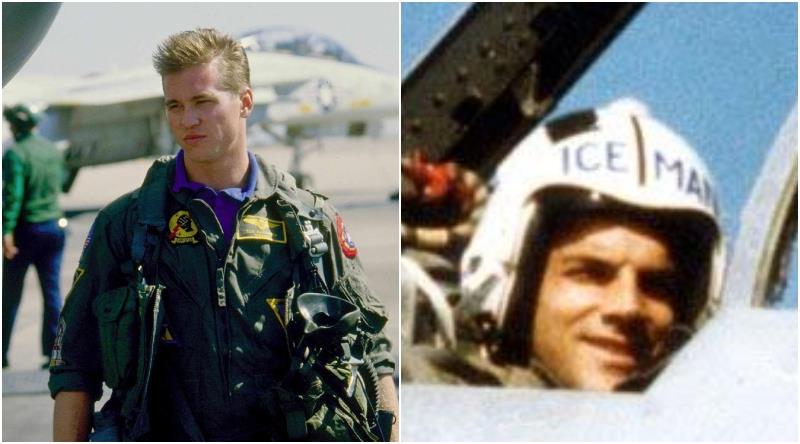 Top Gun'da Val Kilmer'ın Canlandırdığı Ice Man'in Türk Asıllı Deniz Tek'ten Esinlenmesi