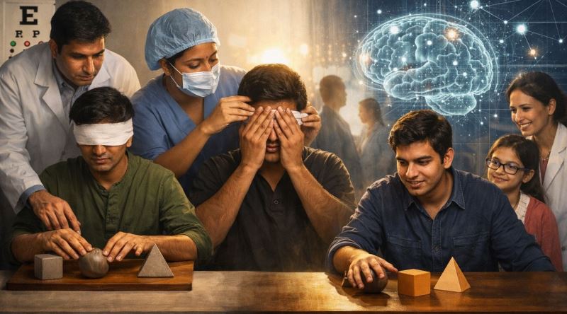 Cevabı Ancak 300 Yıl Sonra Çözülebilen Görme Deneyinin Düşündürücü Sonuçları