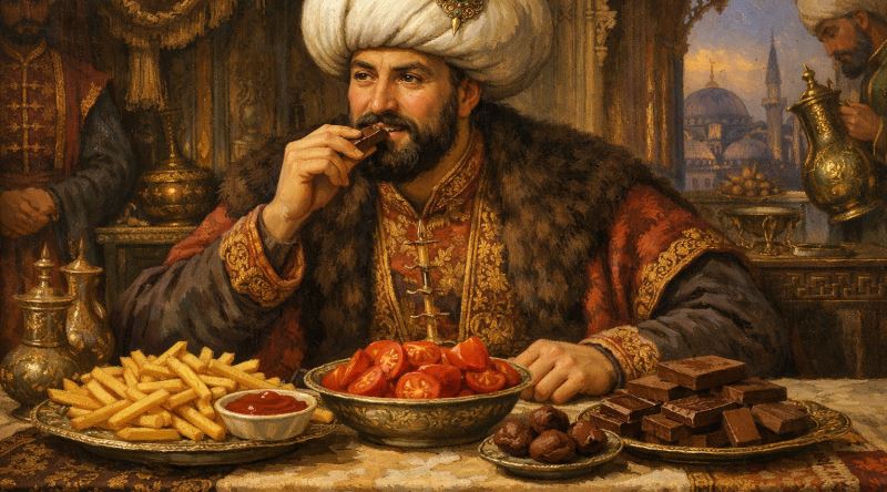 Fatih Sultan Mehmet Zamanında Anadolu Coğrafyasında Bulunmayan Gıdalar