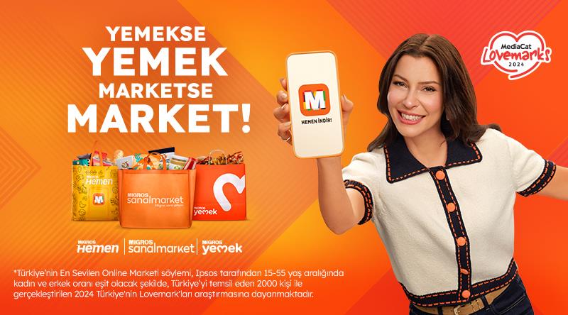 Yemek ve Market İhtiyacınızı Aynı Yerden Çözmenizi Sağlayan Nefis Araç: Migros Uygulaması