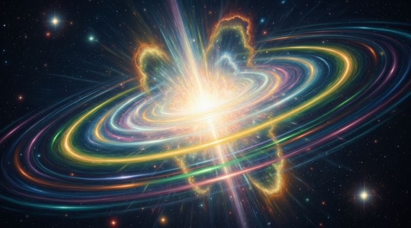 Evren Hiçlikten Değil de Kendi Yankısından Doğmuş Olabilir mi?