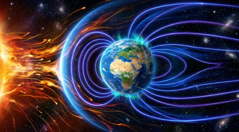 400 Yıldır Yavaşça Hareket Eden Dünya’nın Manyetik Kutbu Neden Bir Anda Hızlandı?