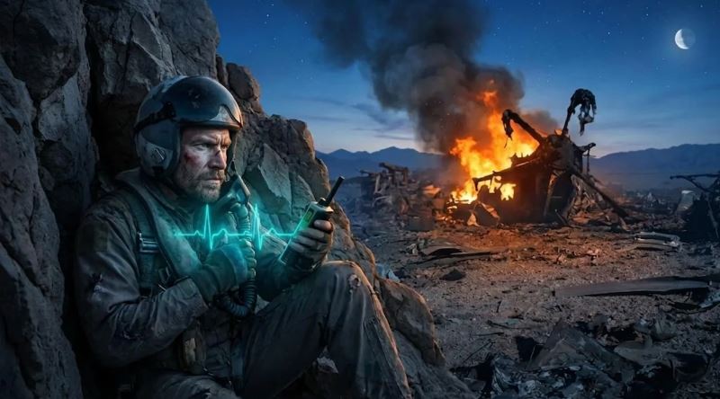 CIA'in İran'da Düşen ABD Uçağının Pilotunu Bulmasını Sağlayan Alet: Ghost Murmur