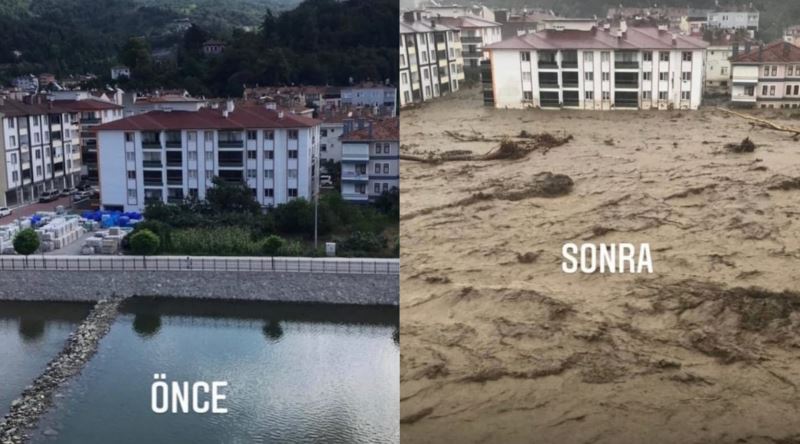 Kastamonu Bozkurt'ta Nasıl Böyle Büyük Bir Sel Felaketi Yaşanabildi? - Ekşi  Şeyler