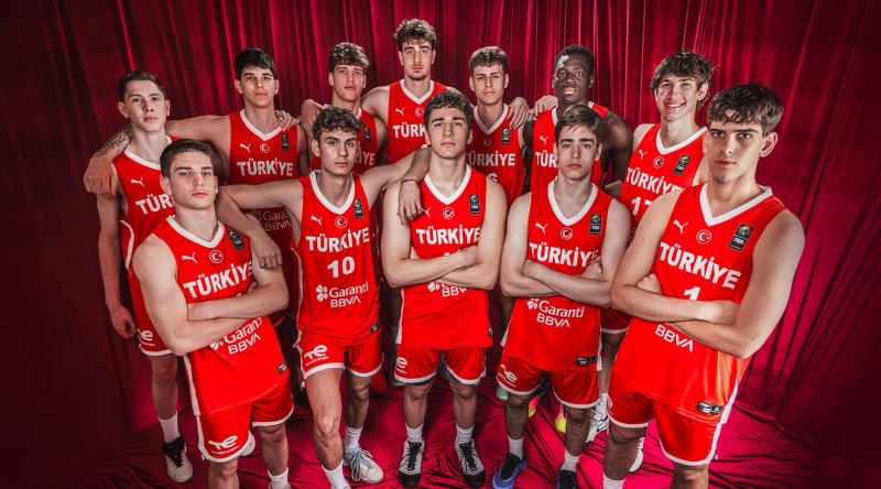 U17 Basketbol Milli Takımımızın Geleceğe Dair Ümit Veren Kadrosu