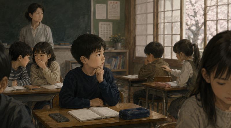 Japon Çocuklara Öğretilen Konuşmadan Anlama Sanatı: Kuuki wo Yomu