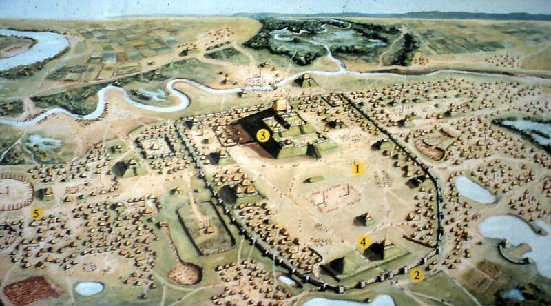 İnsan Kurbanlarıyla Ünlenen Kayıp Kuzey Amerika Şehri: Cahokia
