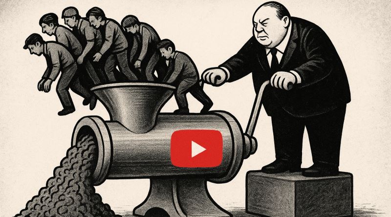 Reklam Gelirinin Dağılımındaki Uçurumu Anlatan Bir YouTube Eleştirisi