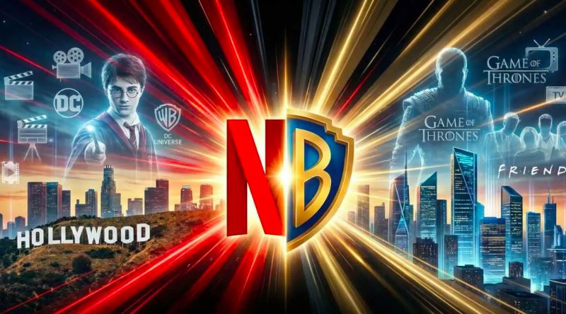Netflix'in Warner Bros'u Satın Alması, Sinema Sektöründe Neleri Değiştirecek?