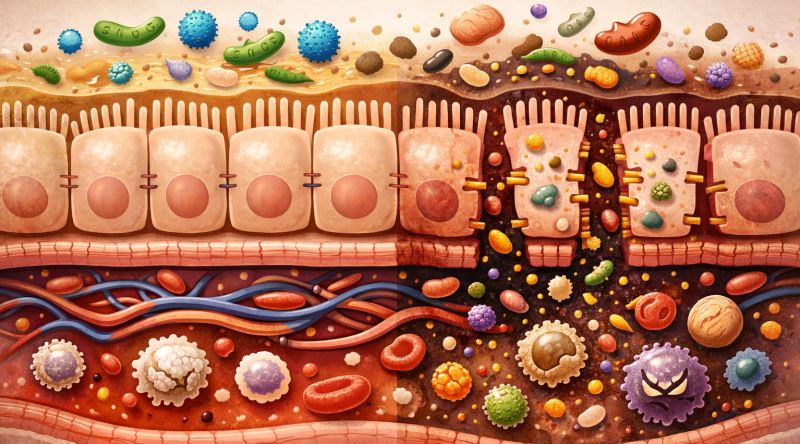 Sandığınızdan Daha Fazla Hastalığın Sebebi Olan Bağırsak Sağlığını Güçlendirmenin Yolu