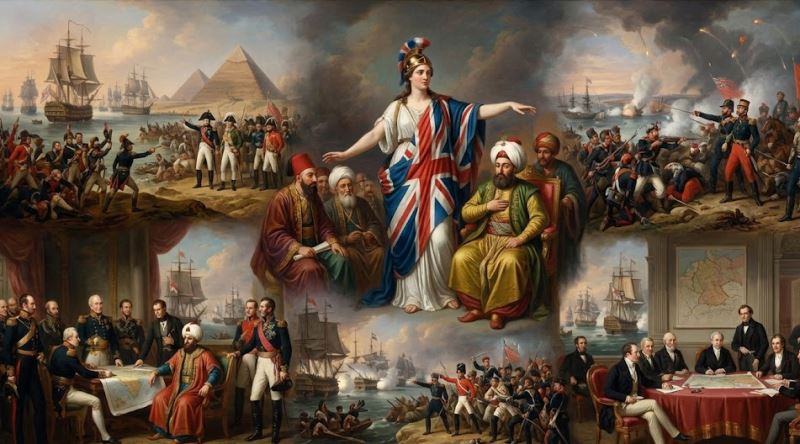 İngilizler 19. Yüzyılda Osmanlı'yı Nasıl Beş Kez Yıkılmaktan Kurtardı?