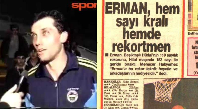 Profesyonel Basketbol Rekoru: Erman Kunter'in Beyin Yakan 153 Sayılık Performansı