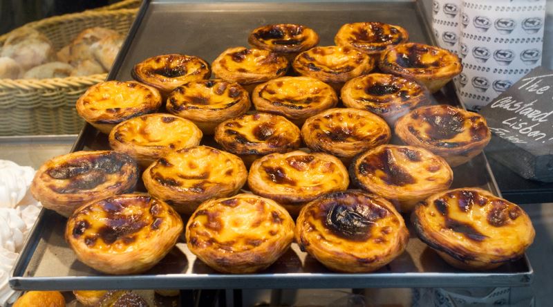 Milföy Hamuru ve Kreması ile Damak Ziyafeti Yaşatan Portekiz Tatlısı: Pastel de Nata