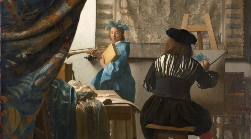 Johannes Vermeer Resimlerini, Görüntüyü Mercekle Tuvale Düşürerek mi Yapıyordu?