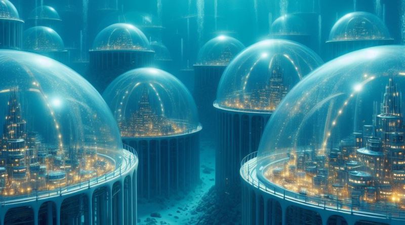 Neden Su Altında Şehir Kurmuyoruz?