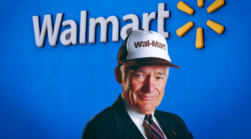 800 Milyar Dolarlık Perakende Zinciri Walmart'ın Arkasındaki İsim: Sam Walton