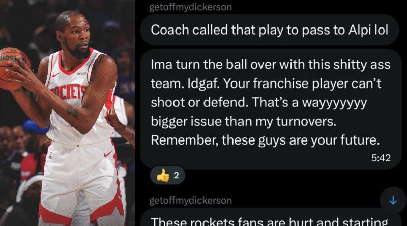 Kevin Durant'in Sahte Hesaptan Takım Arkadaşlarını Gömdüğü Mesajlar Ne Anlama Geliyor?