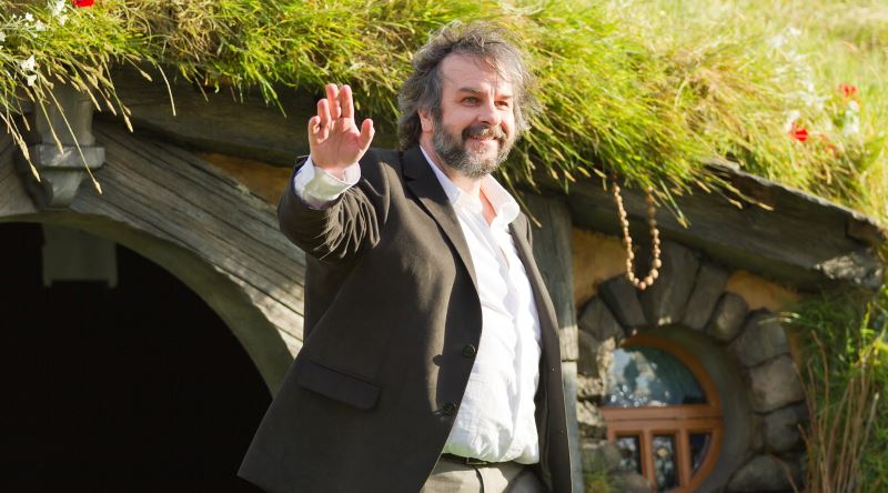 Yüzüklerin Efendisi Üçlemesiyle Yeni Zelanda'nın Reklamını Yapan Yönetmen: Peter Jackson
