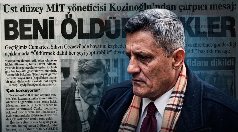 Şüpheli Ölümü Yıllar Sonra Soruşturulan Eski MİT Görevlisi: Kaşif Kozinoğlu
